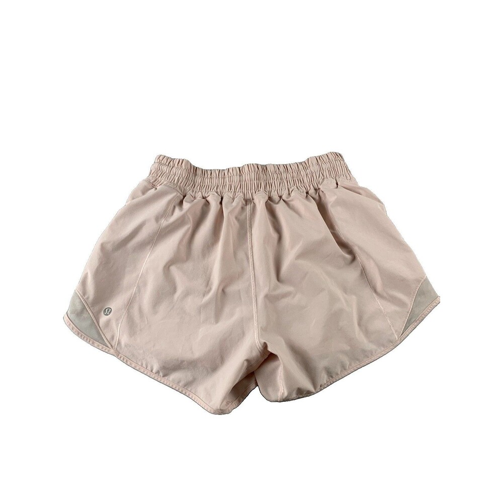 Lululemon Hotty Hot High-Rise Lined Short 4” inseam Size 8